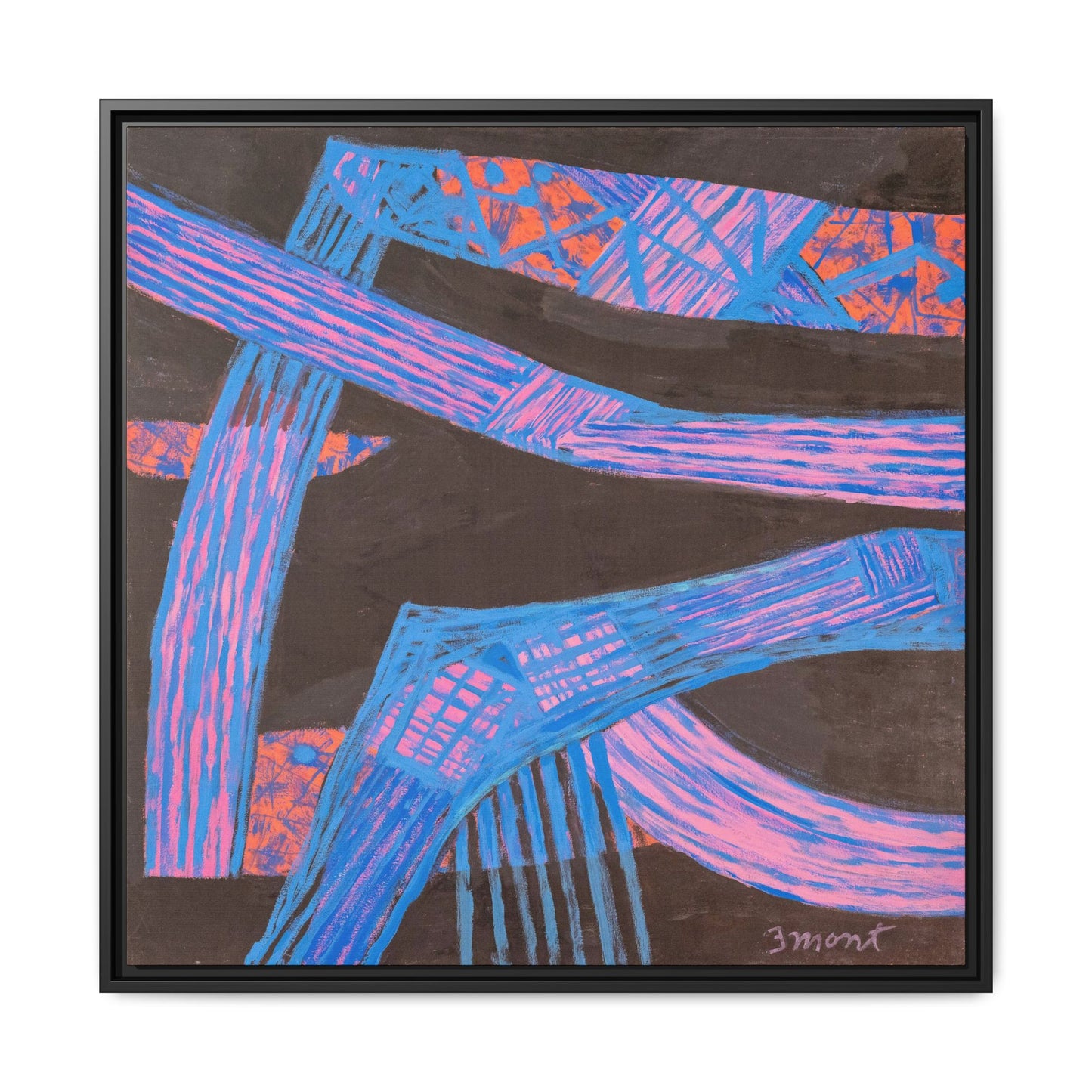 Canvas Abstract Wall Print