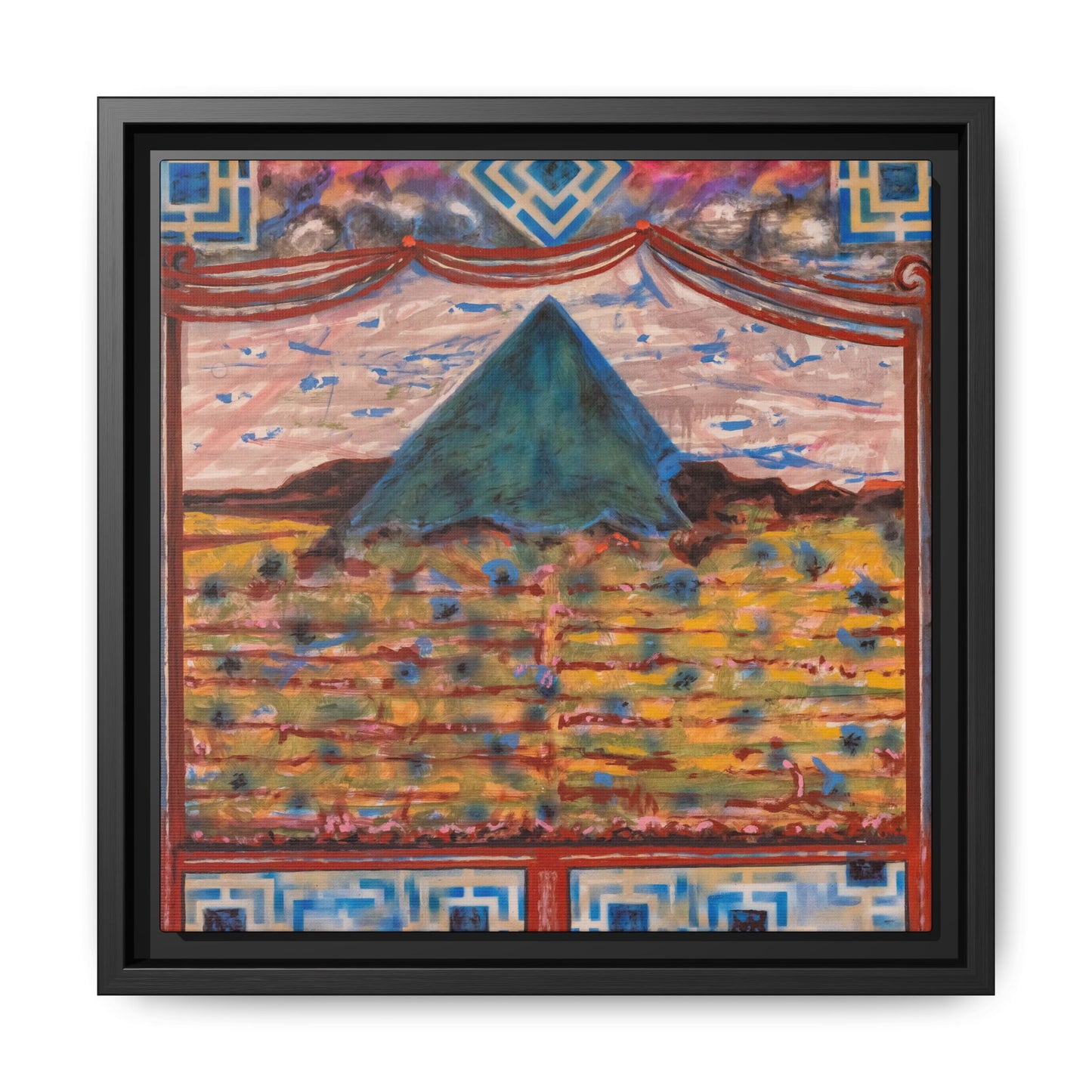 Abstract Print on Canvas