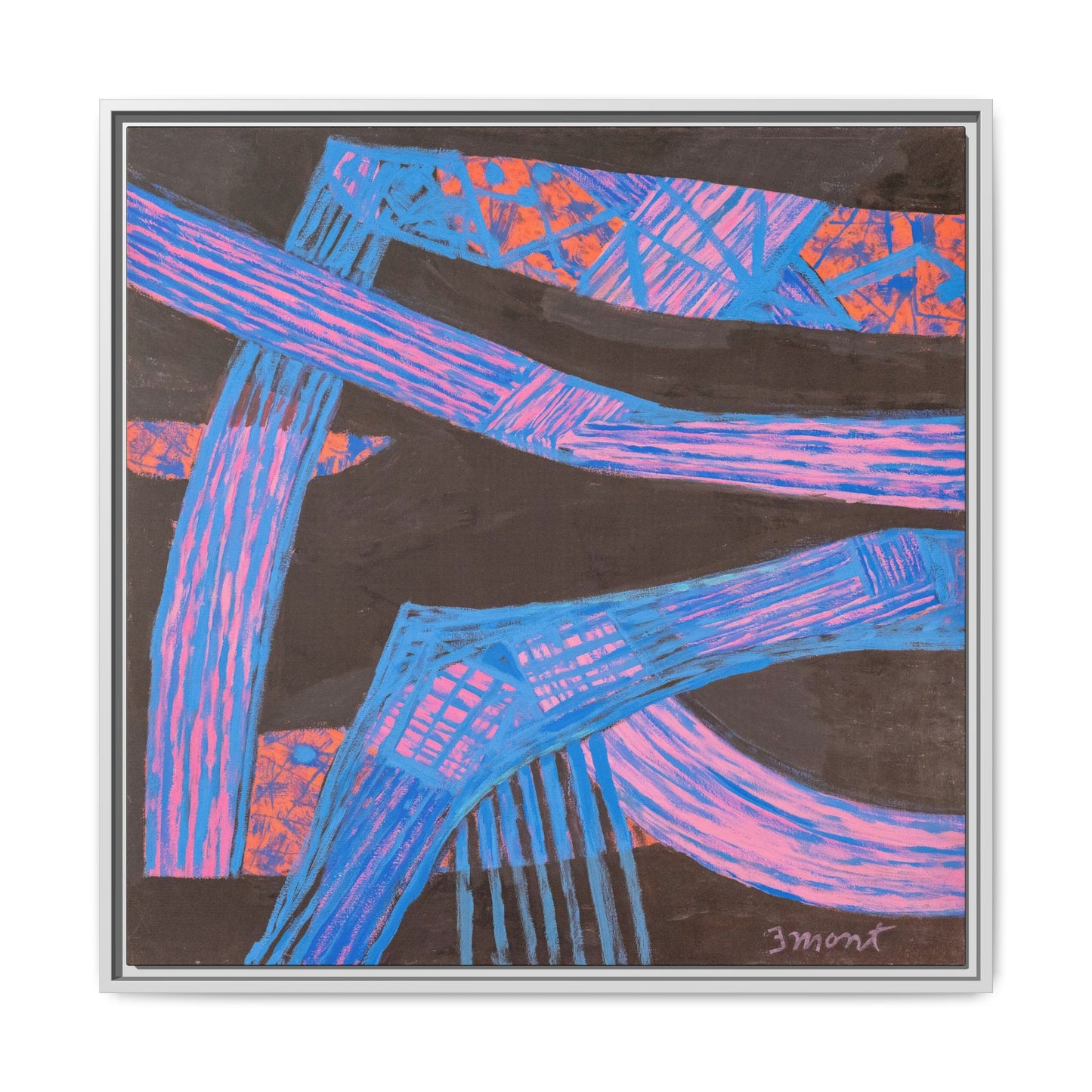 Canvas Abstract Wall Print