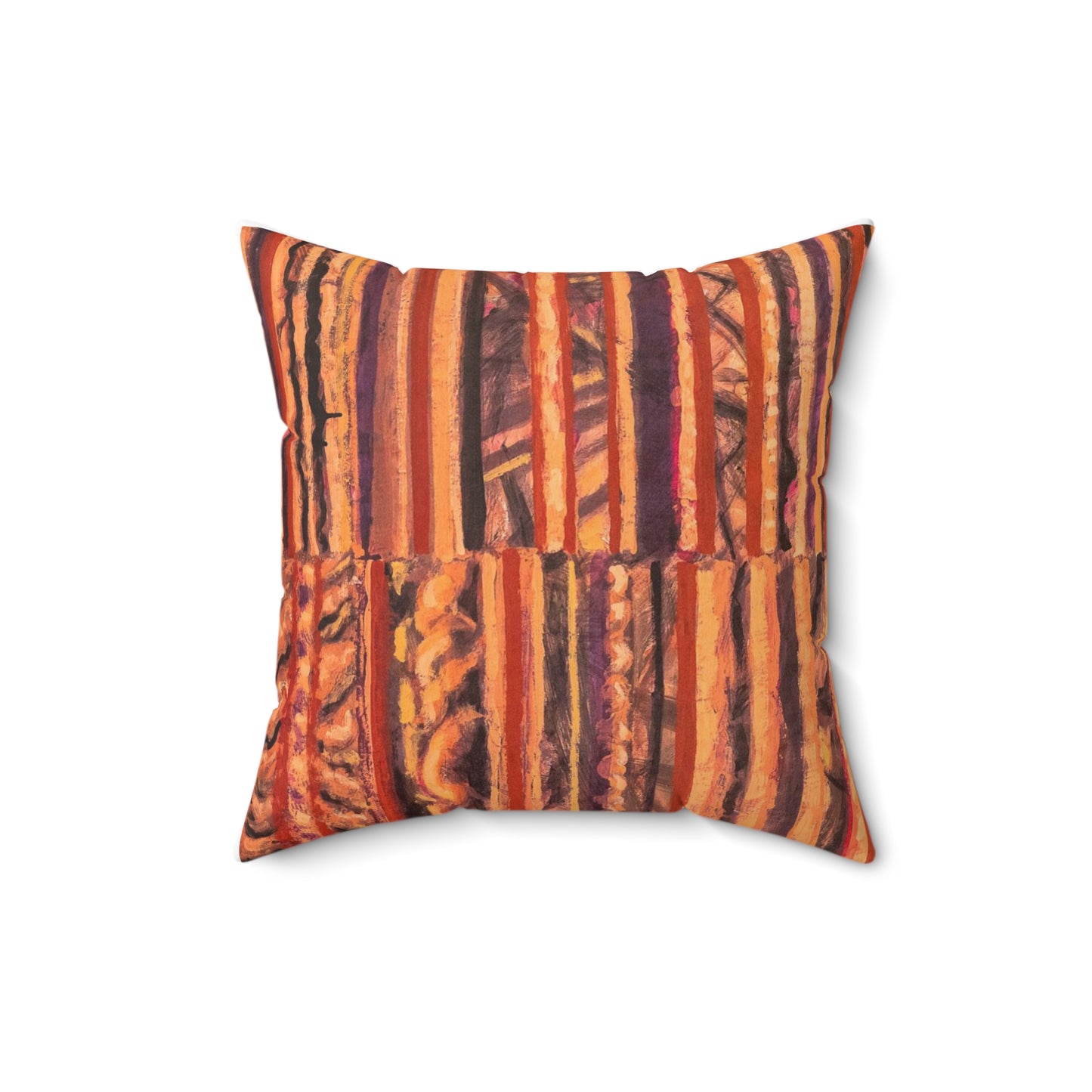Spun Polyester Square Pillow