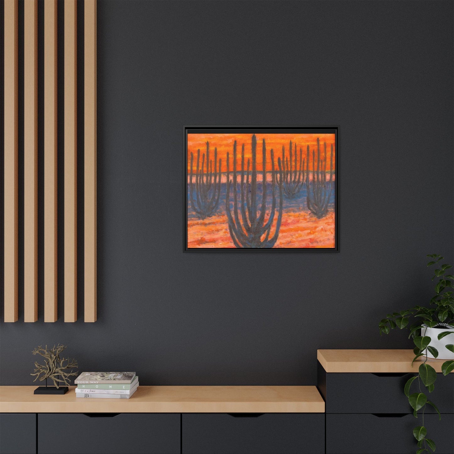 Saguaro Sunset Print