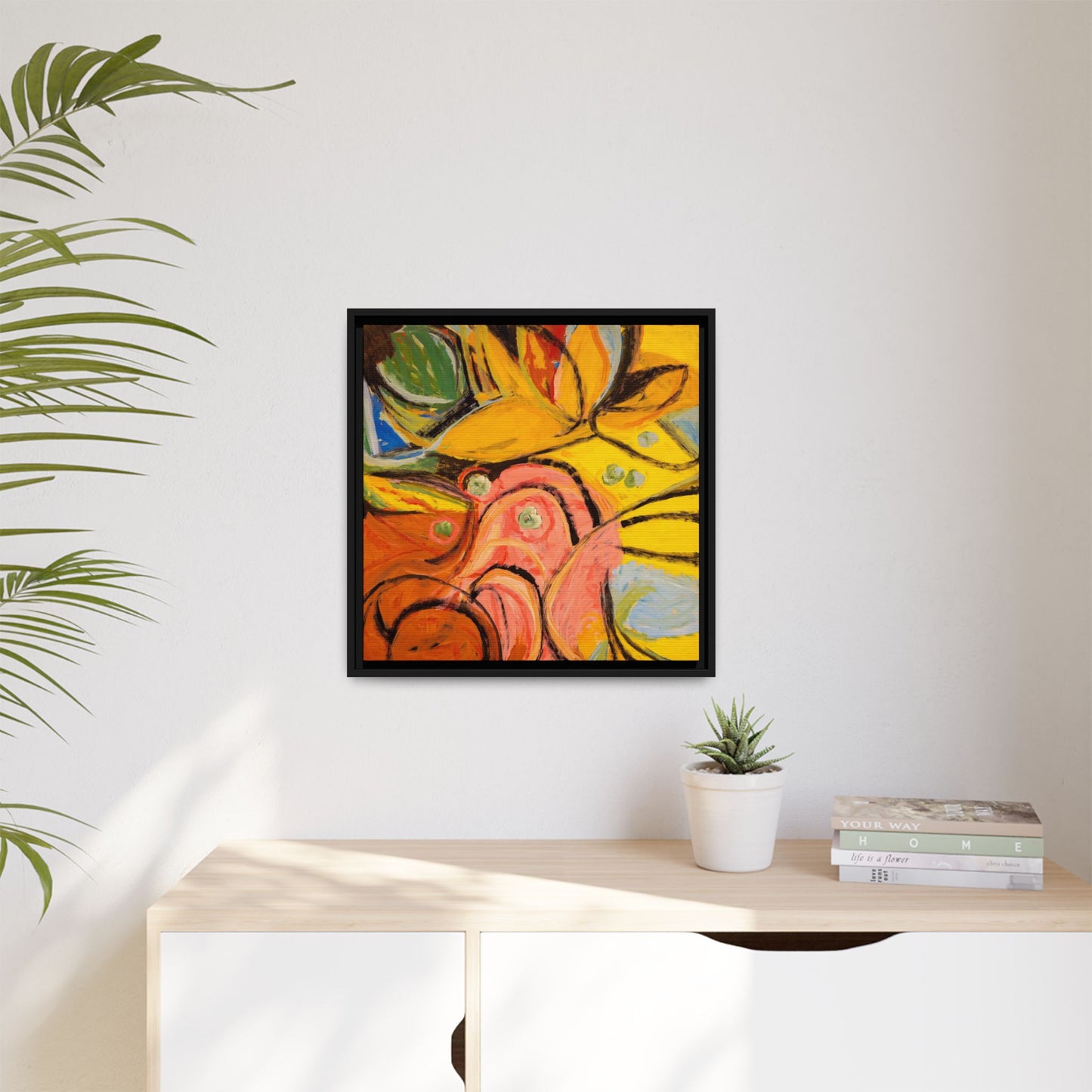 Bold Impact Art Print