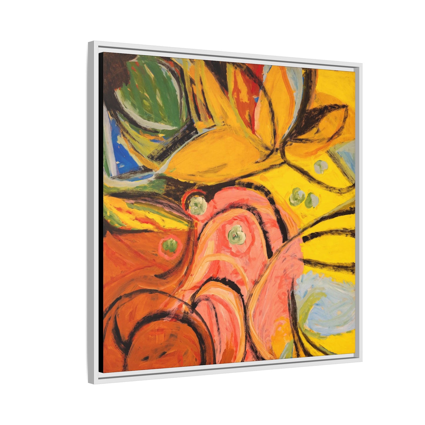 Bold Impact Art Print