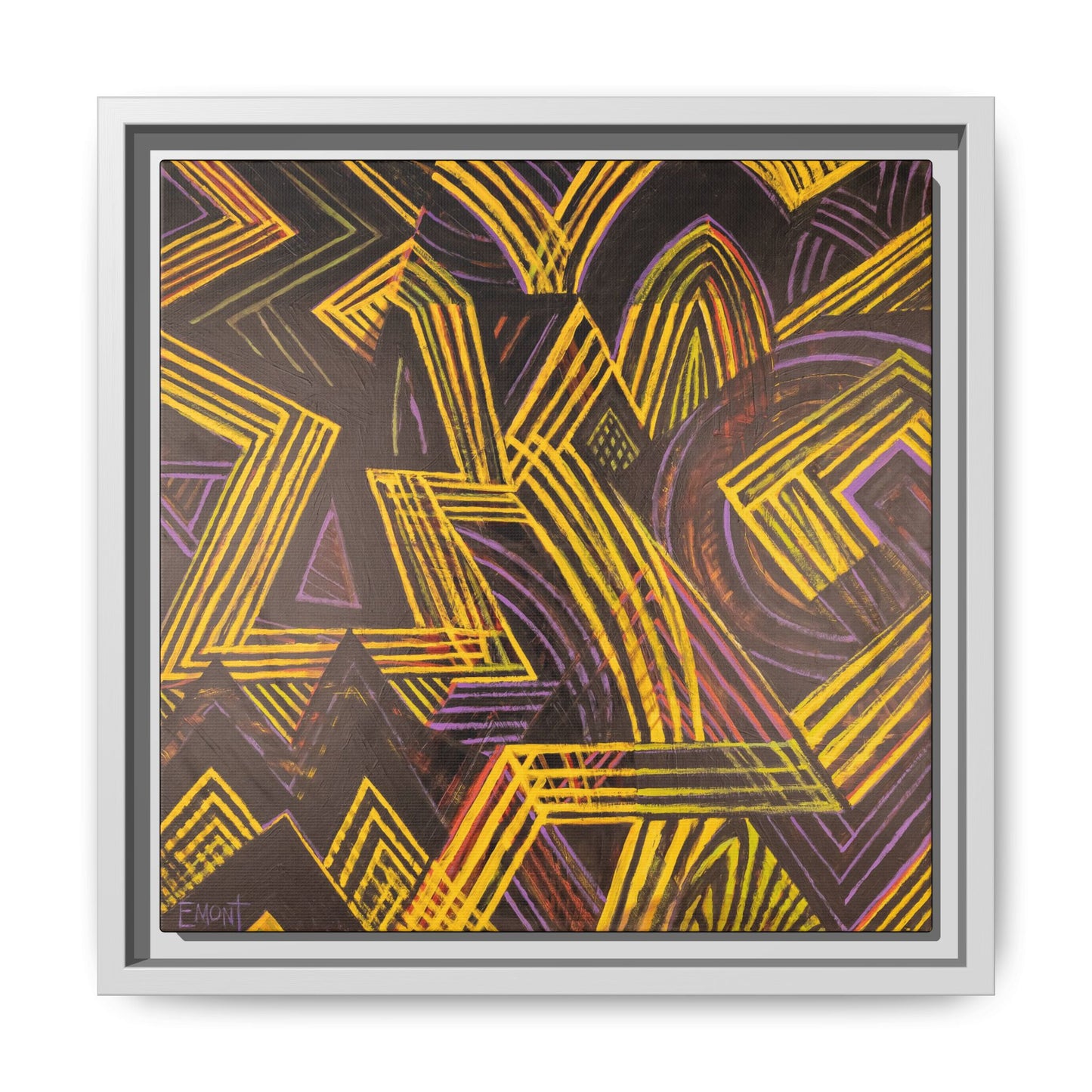 Abstract Wall Art Canvas Print