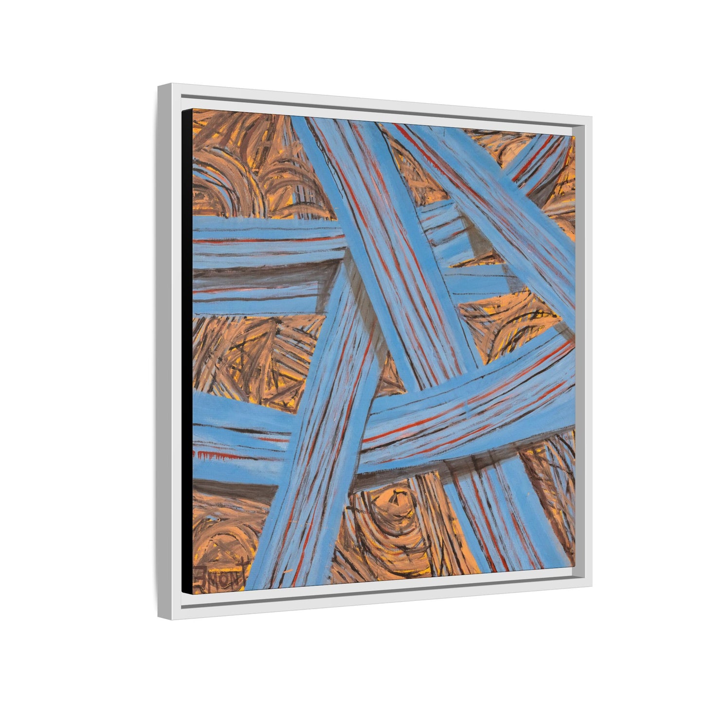 Abstract Wall Print on Canvas