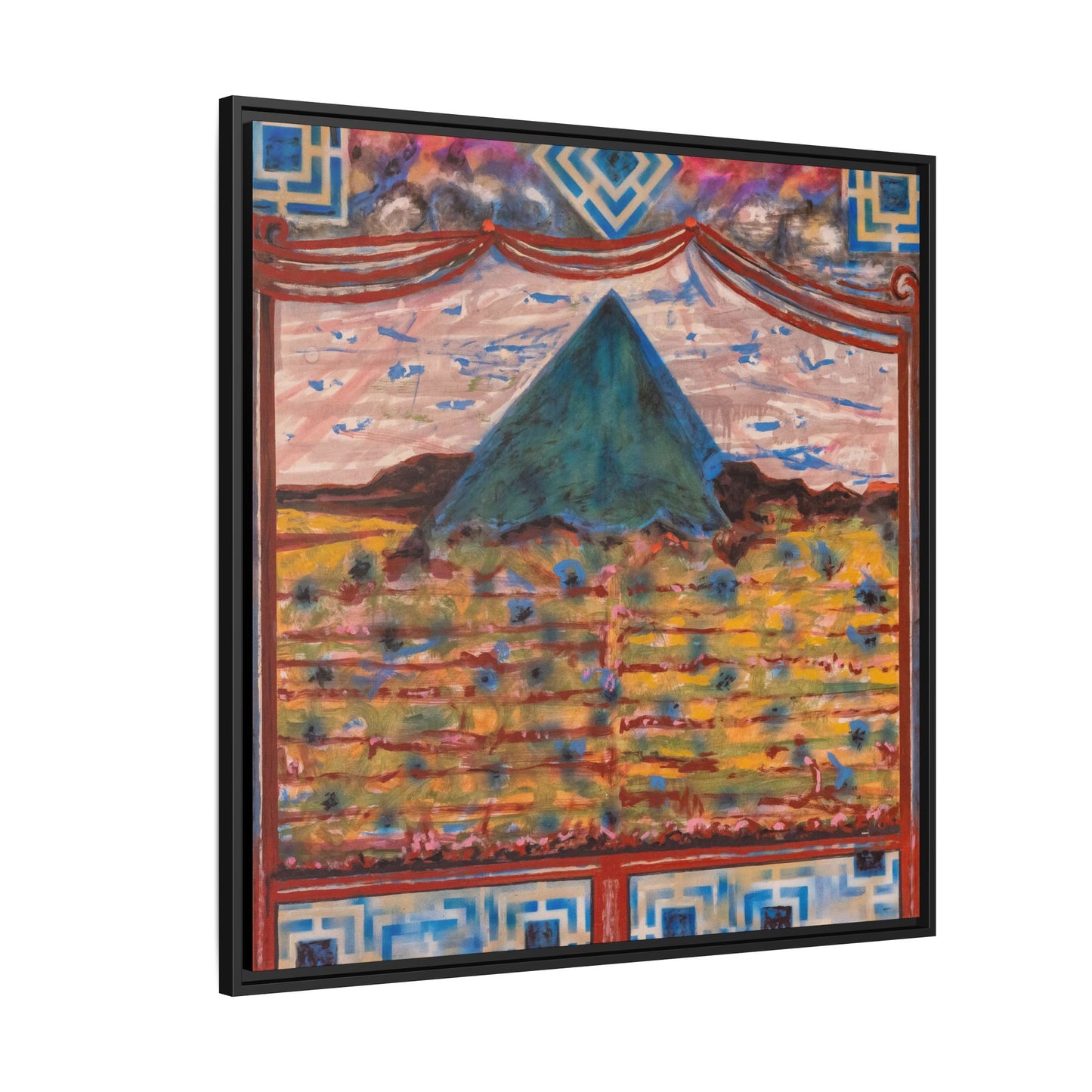 Abstract Print on Canvas