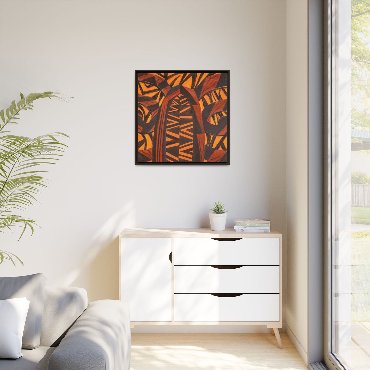Abstract Art Canvas Print