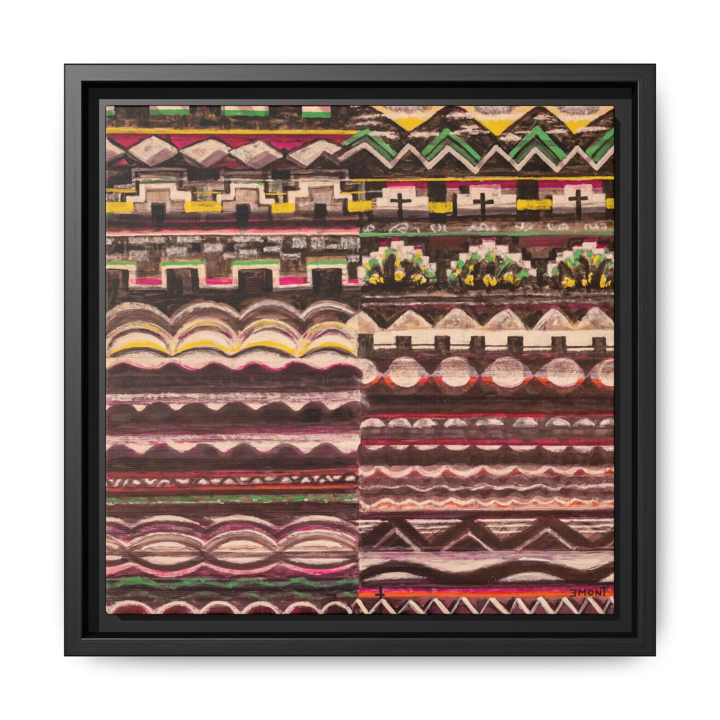 Abstract Art Original Print