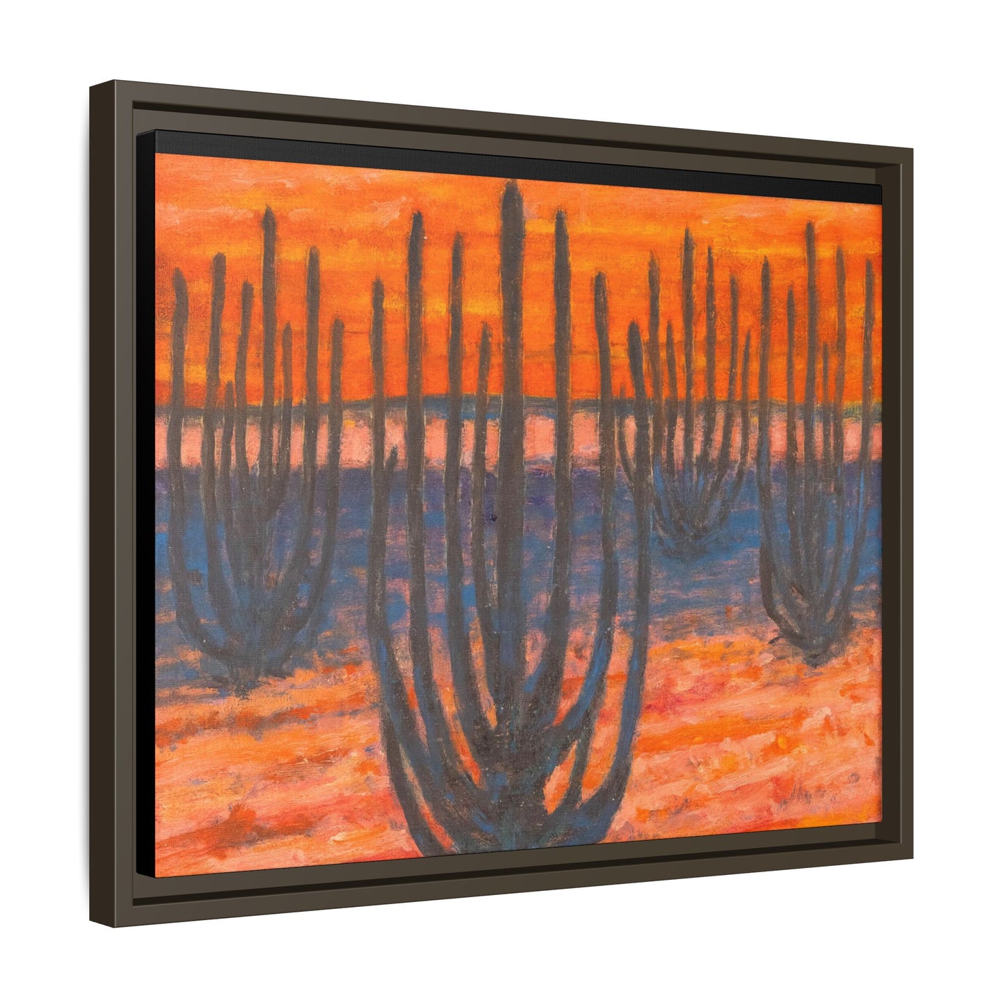 Saguaro Sunset Print