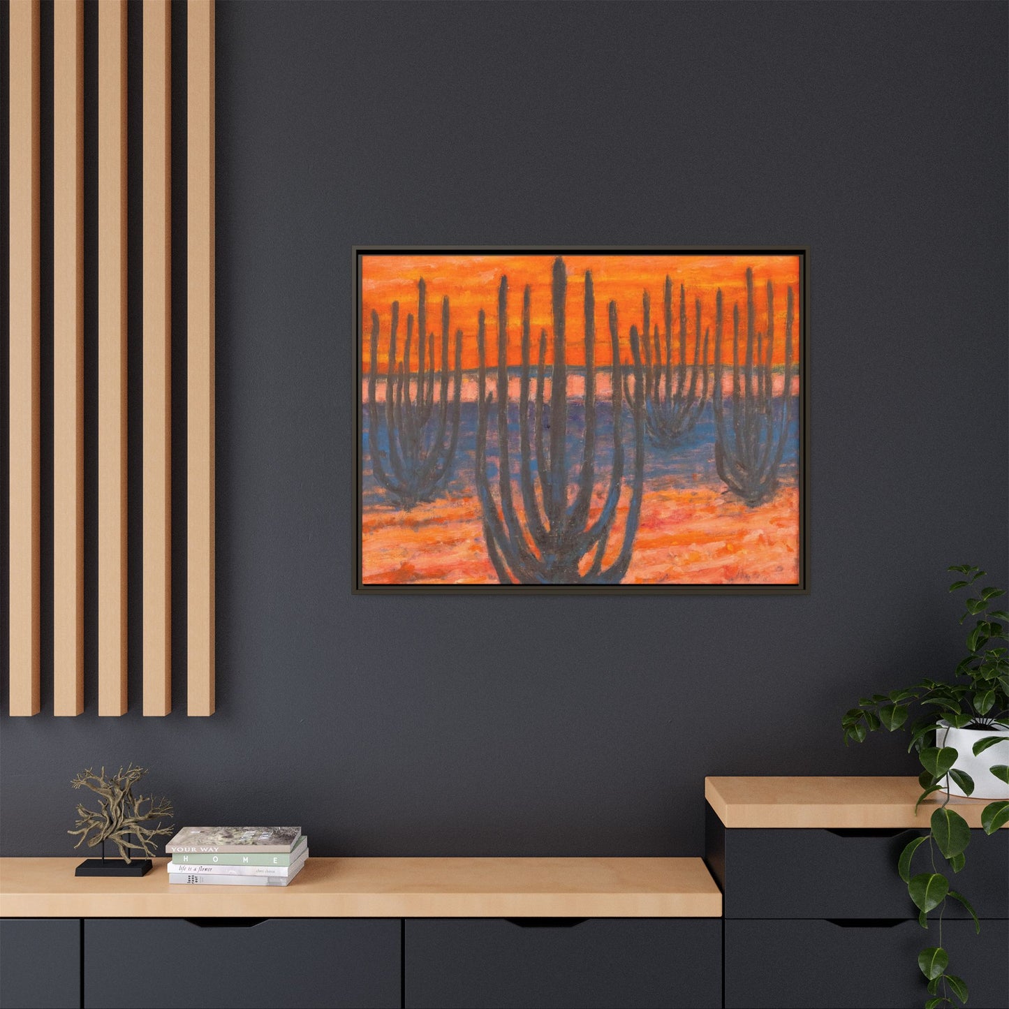 Saguaro Sunset Print