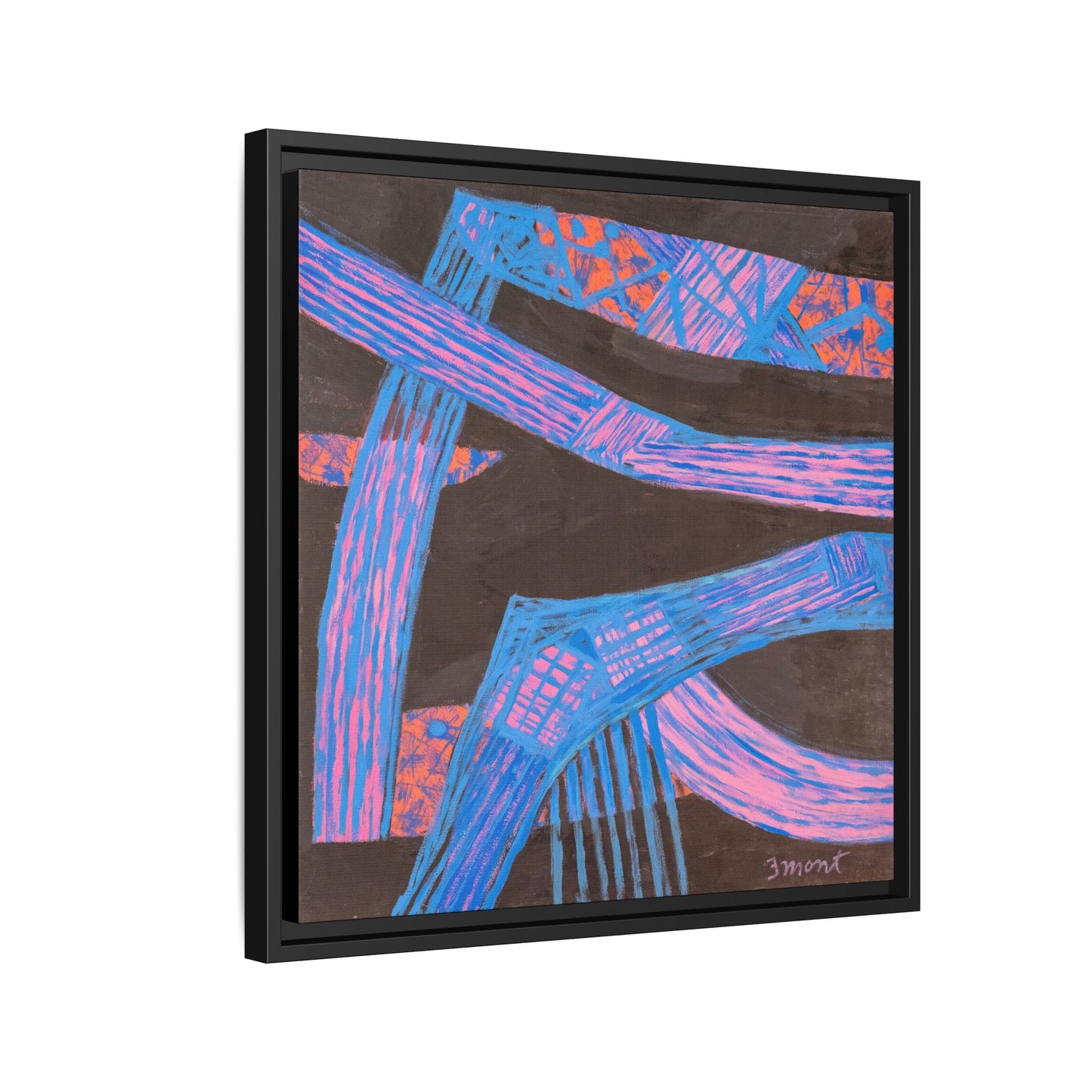 Canvas Abstract Wall Print