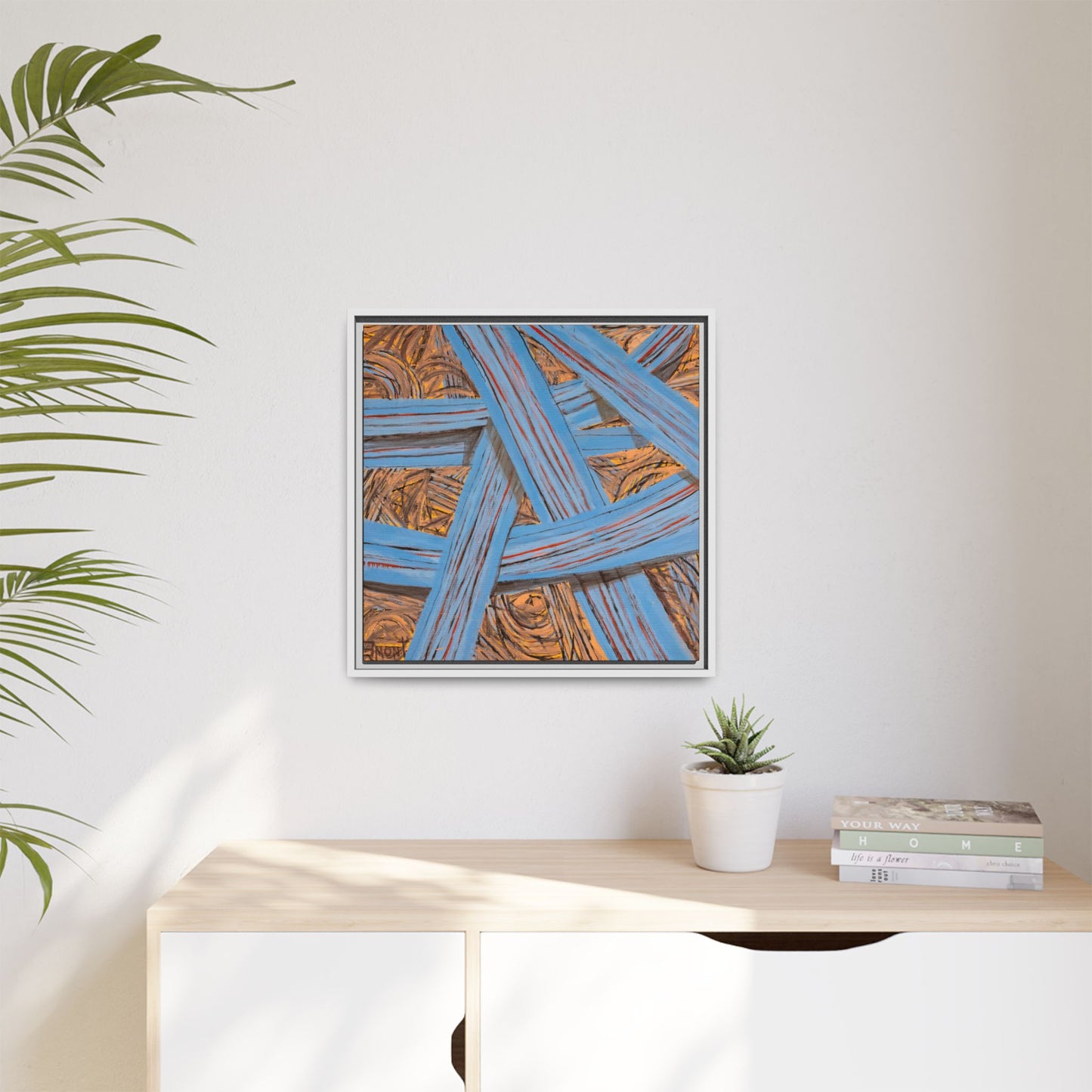 Abstract Wall Print on Canvas