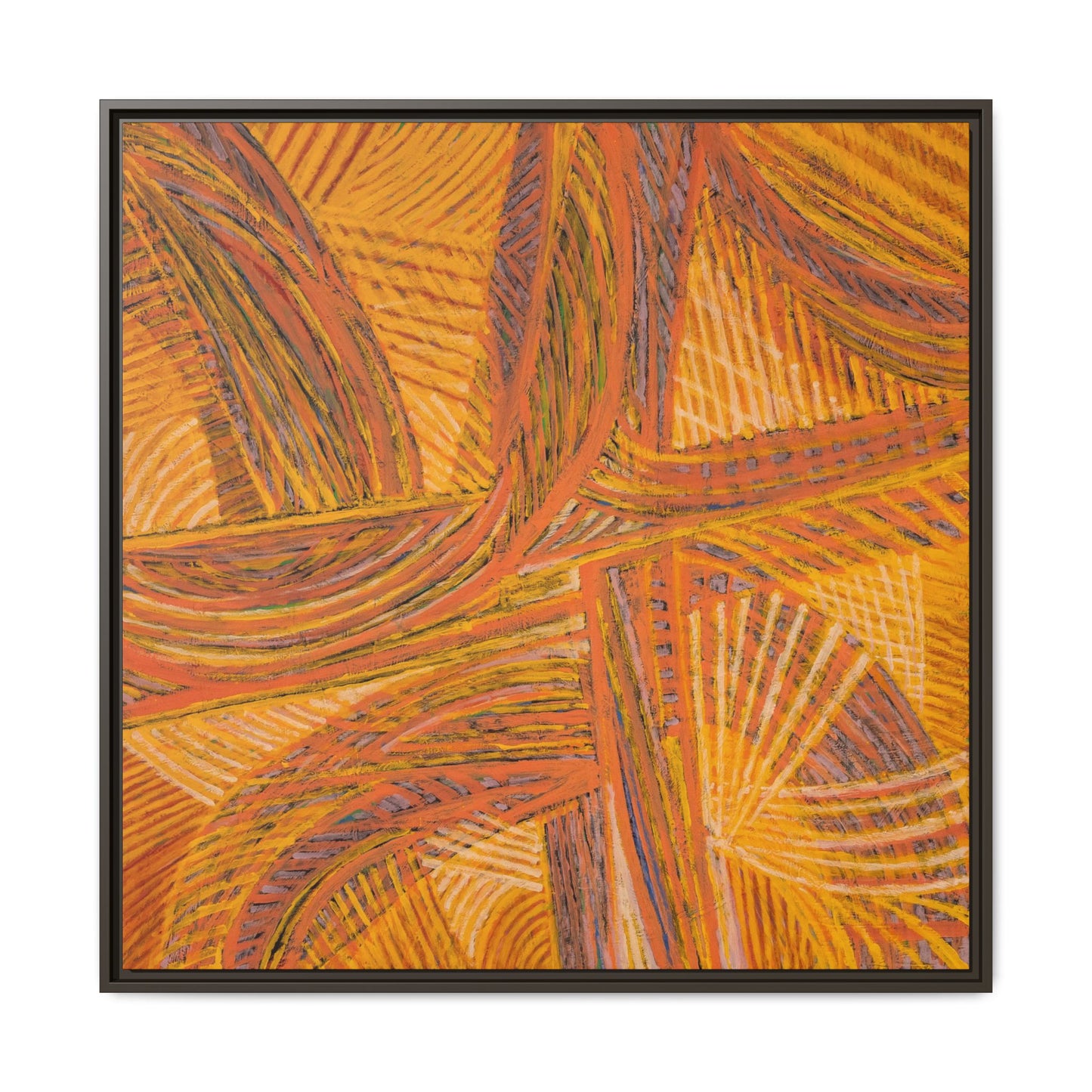 Abstract Painting Print