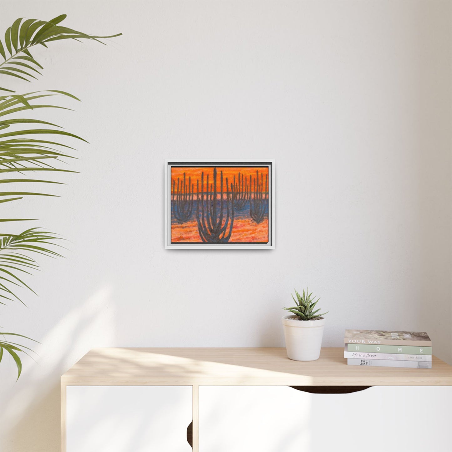 Saguaro Sunset Print