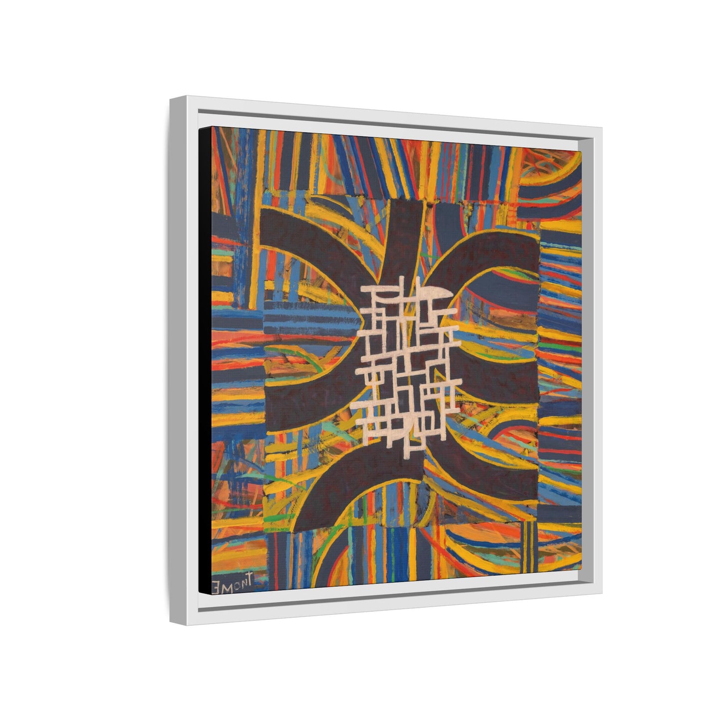 Large vibrant wall Art