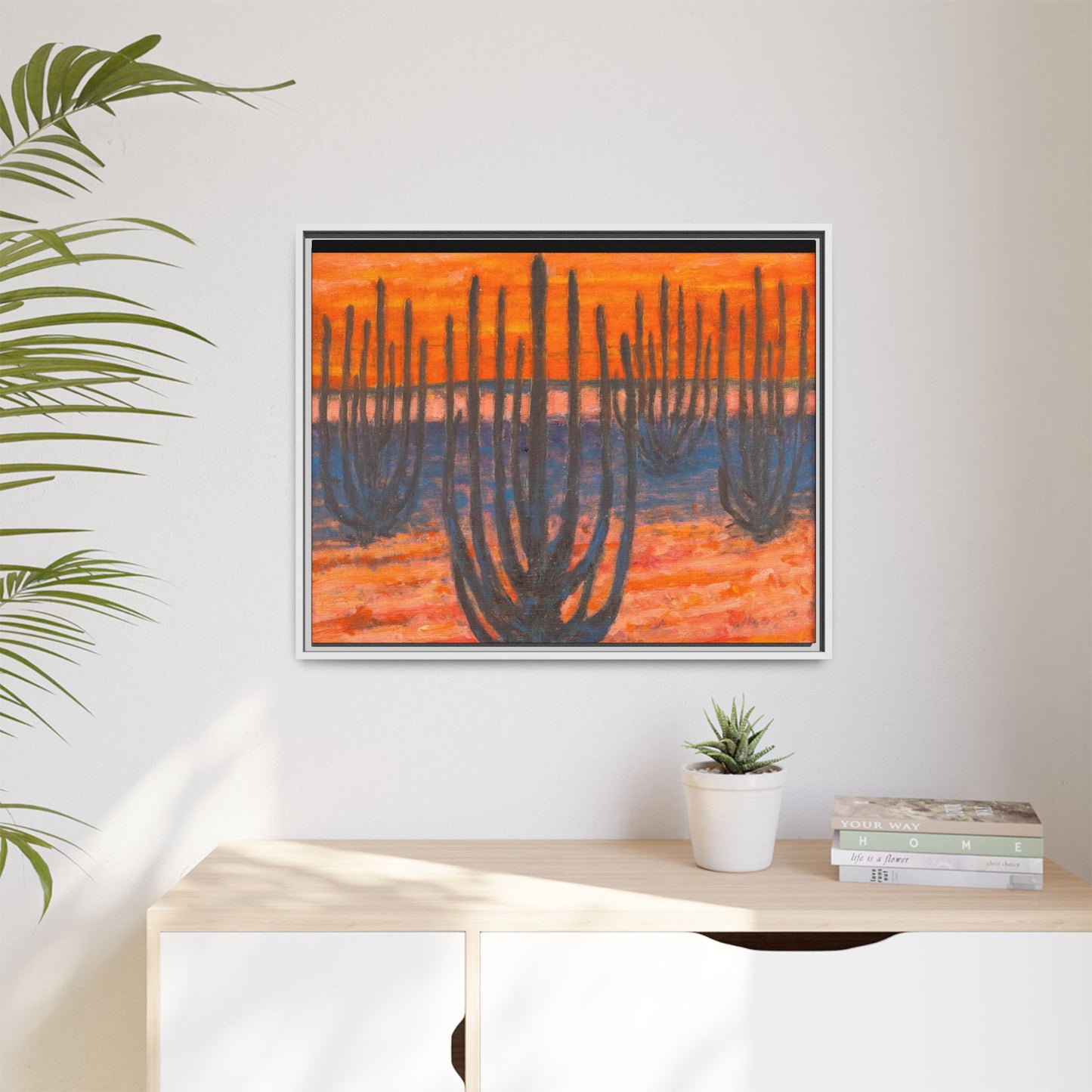 Saguaro Sunset Print