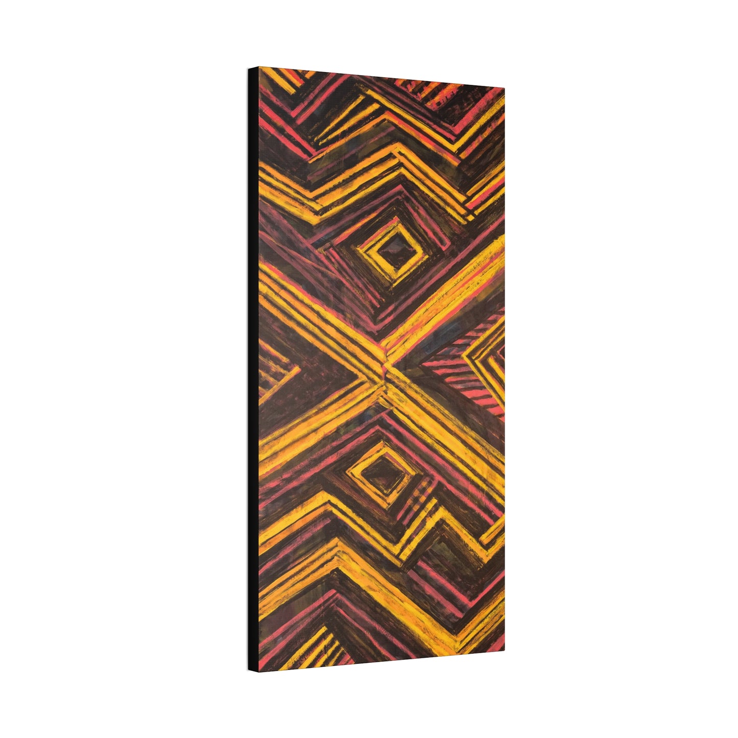 Abstract Art Print of Original Oil painting