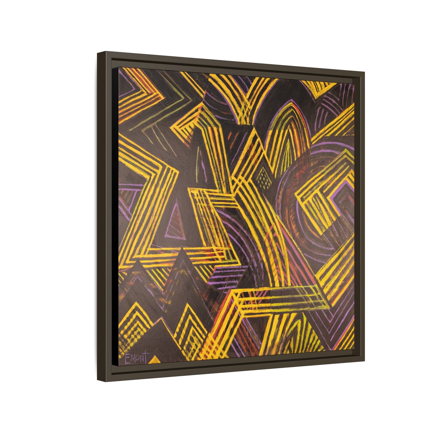 Abstract Wall Art Canvas Print