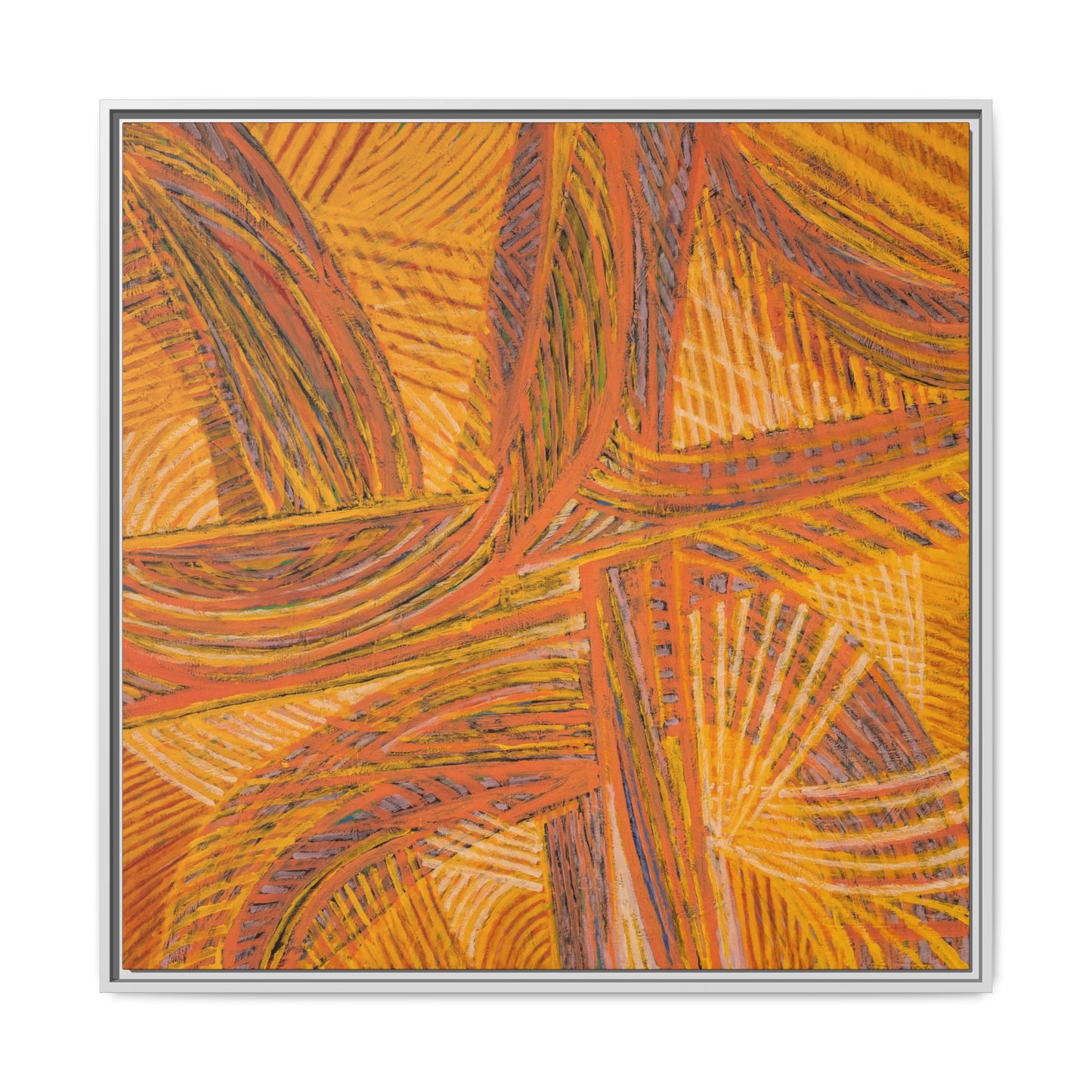 Abstract Painting Print