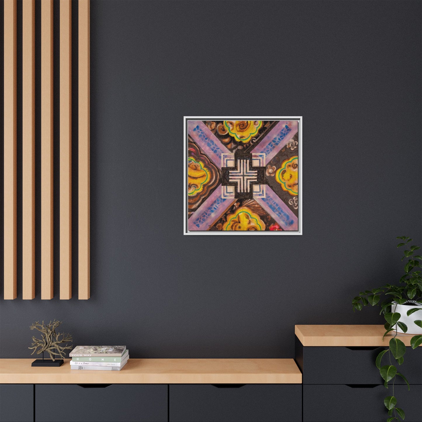 Large Colorful Vibrant Wall Art Print