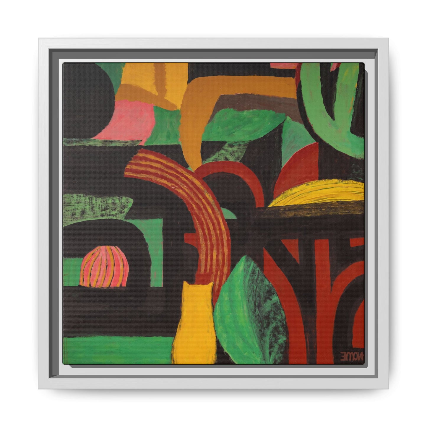 Modern painting Art Print