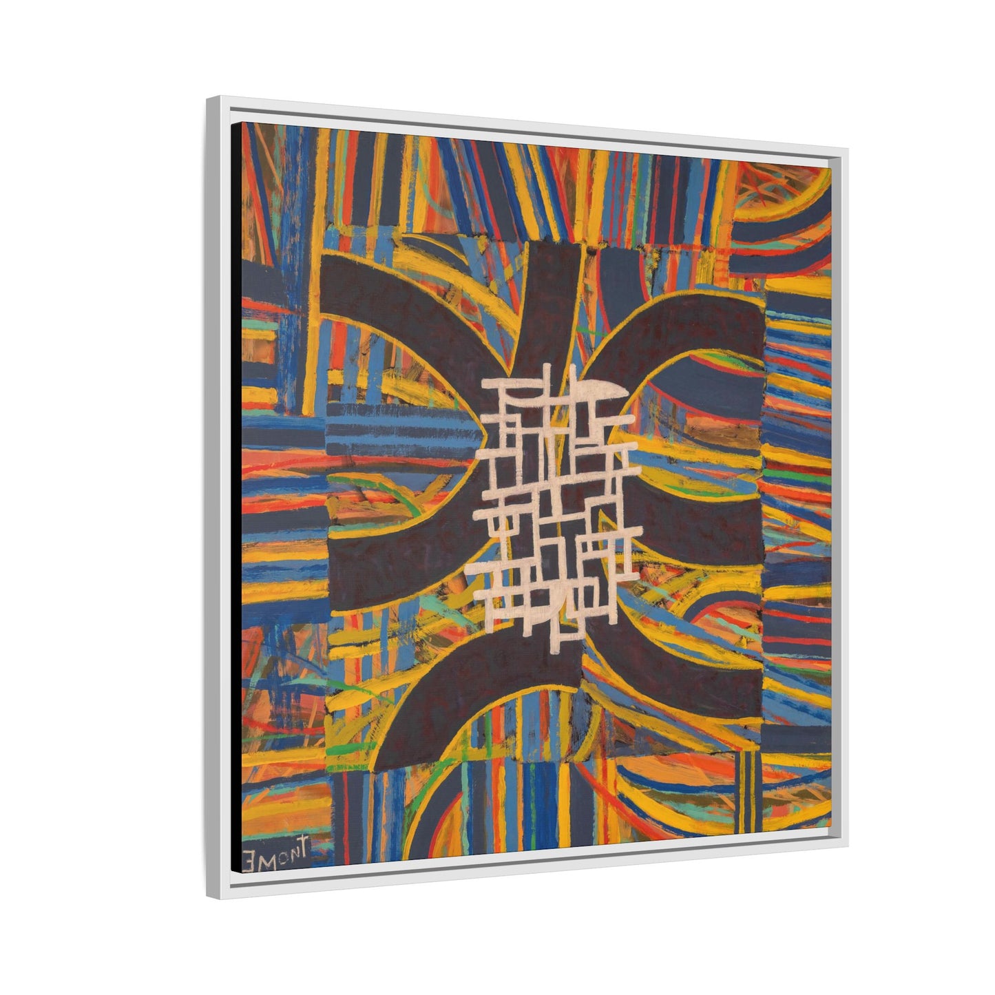 Large vibrant wall Art