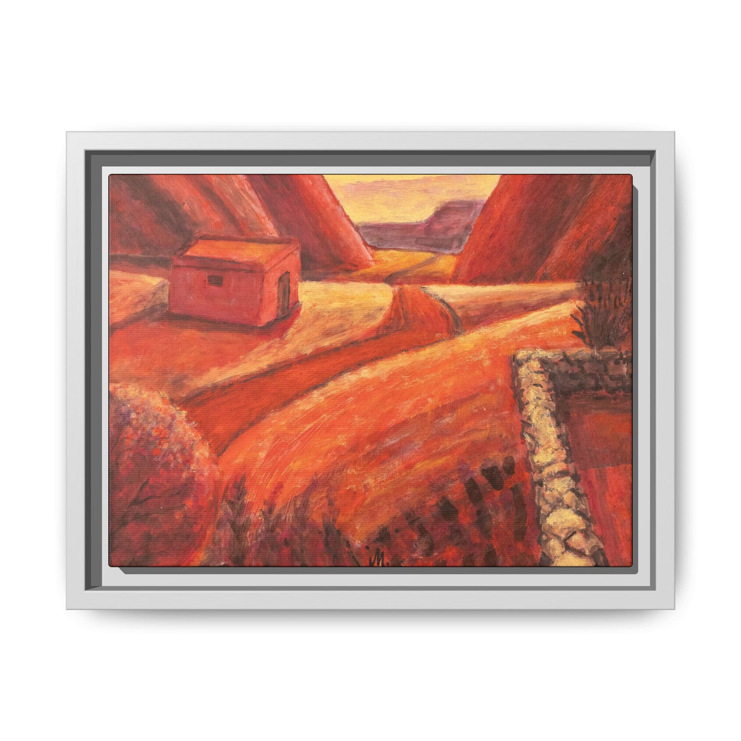 Desert Landscape Print