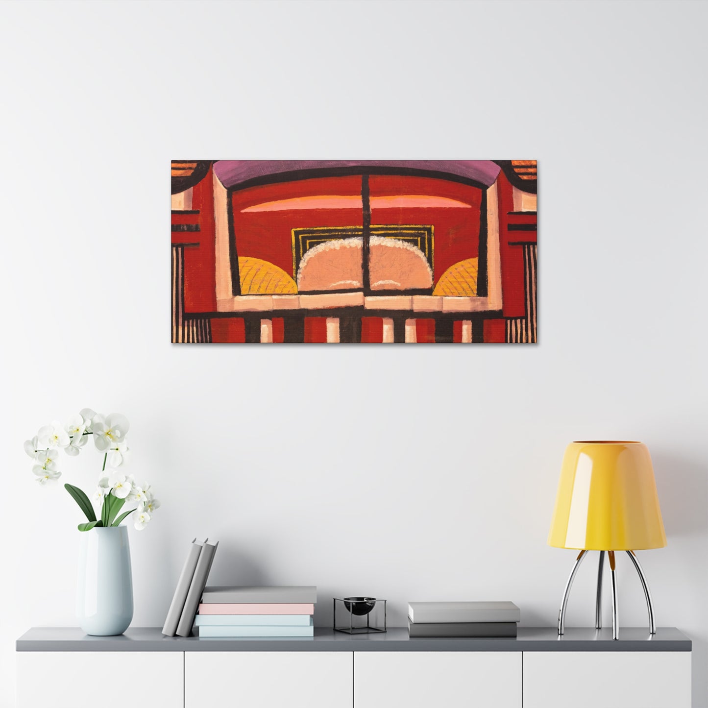 Classic Stretched Canvas Art