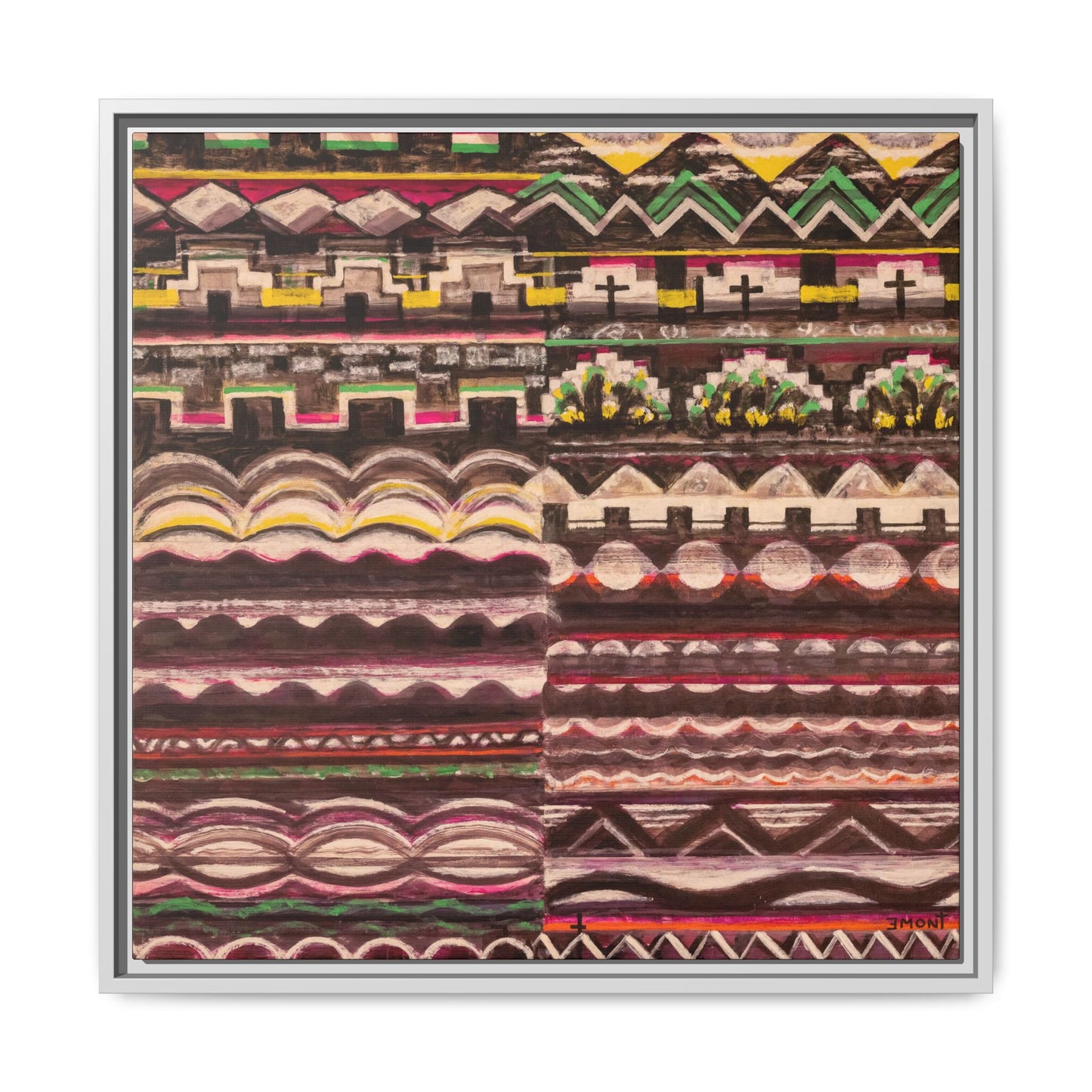 Abstract Art Original Print