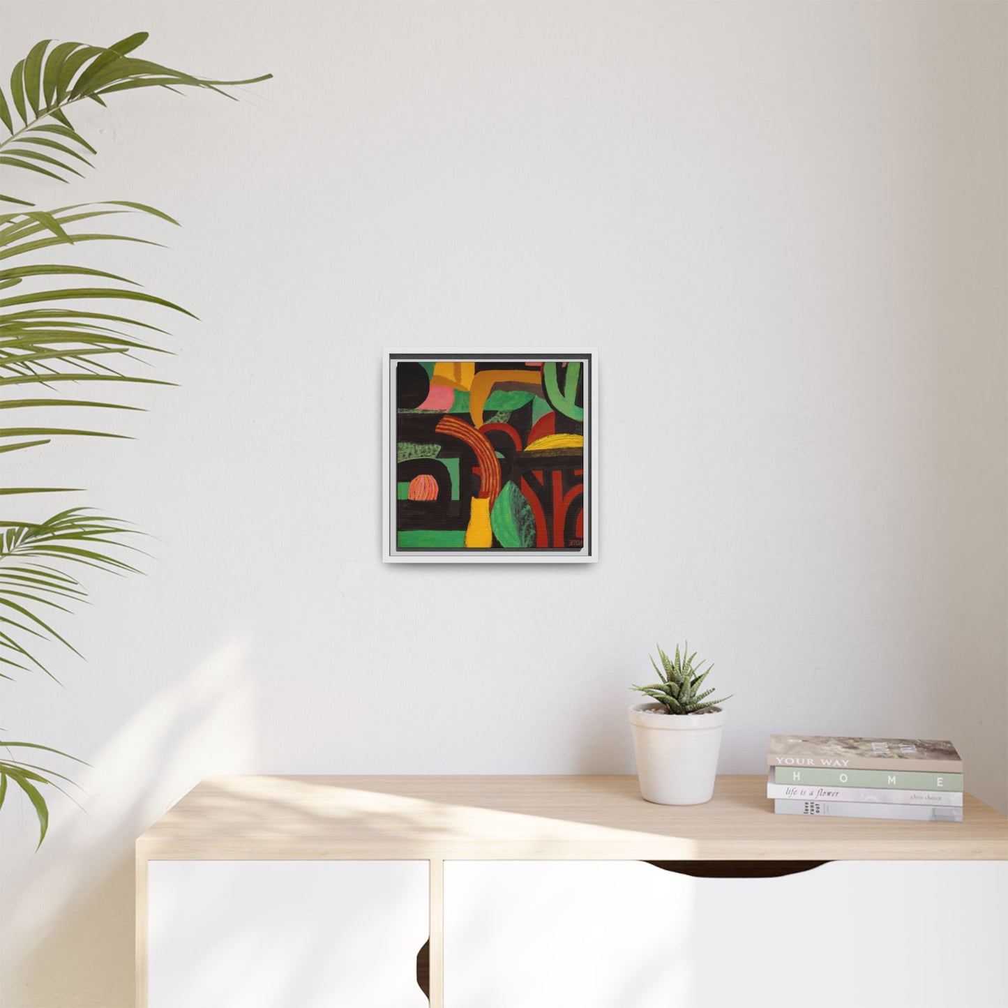 Modern painting Art Print