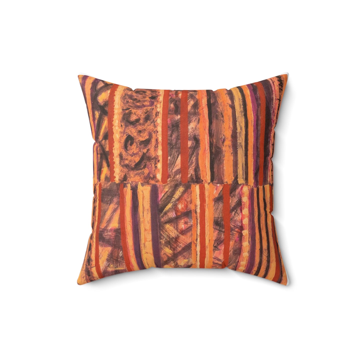 Spun Polyester Square Pillow