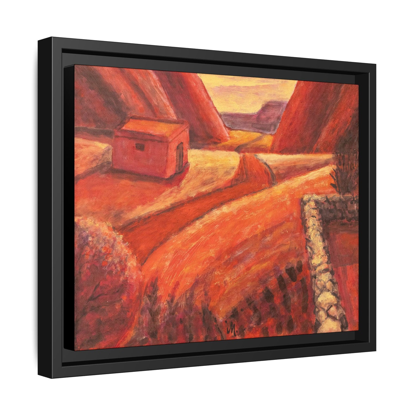 Desert Landscape Print