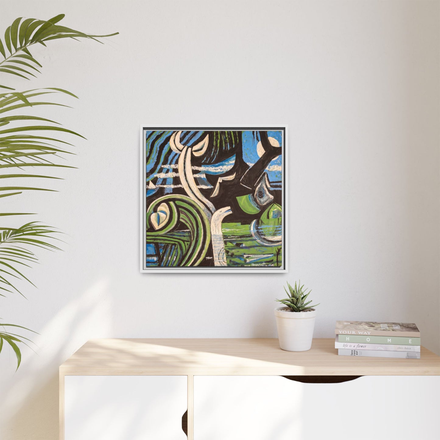 Abstract Home Decor