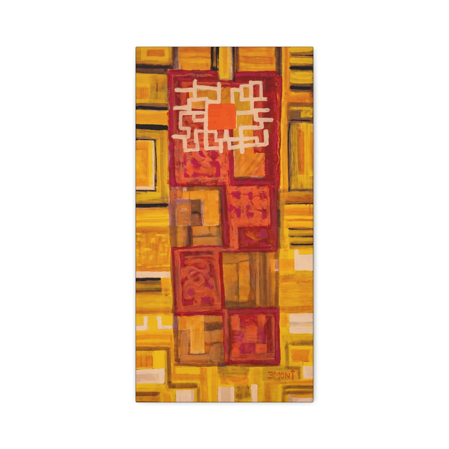 Abstract Office Decor