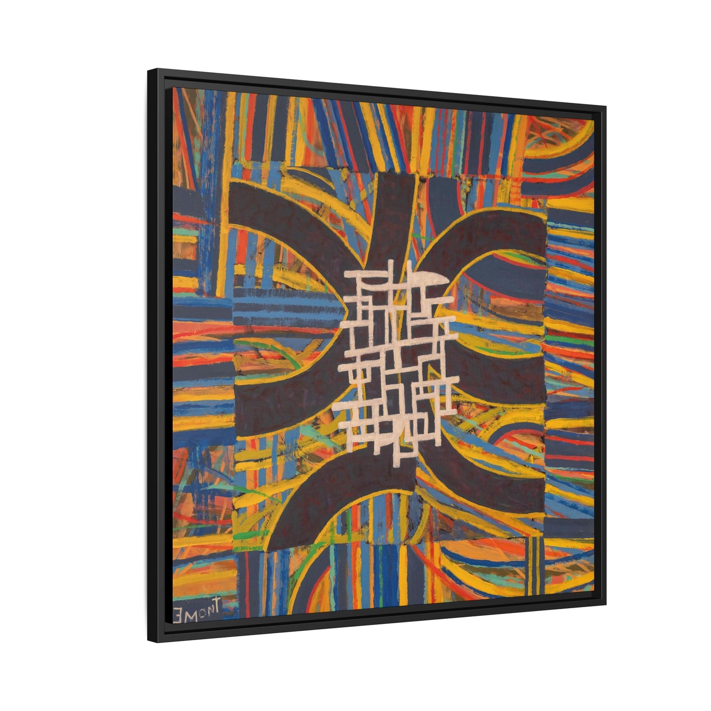 Large vibrant wall Art