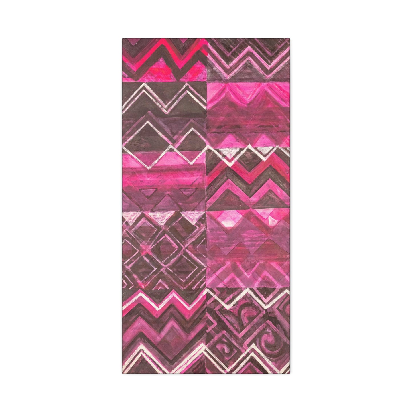 Fuchsia color Art Print