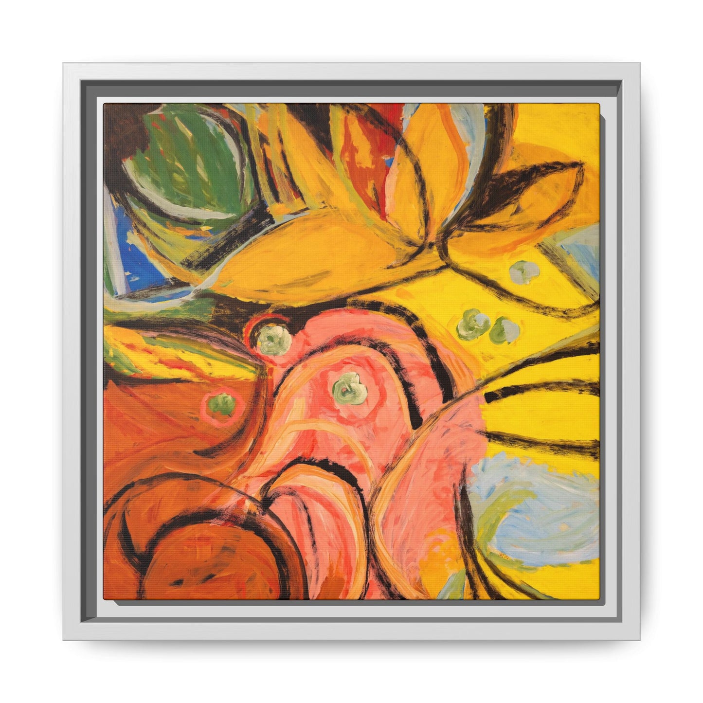 Bold Impact Art Print