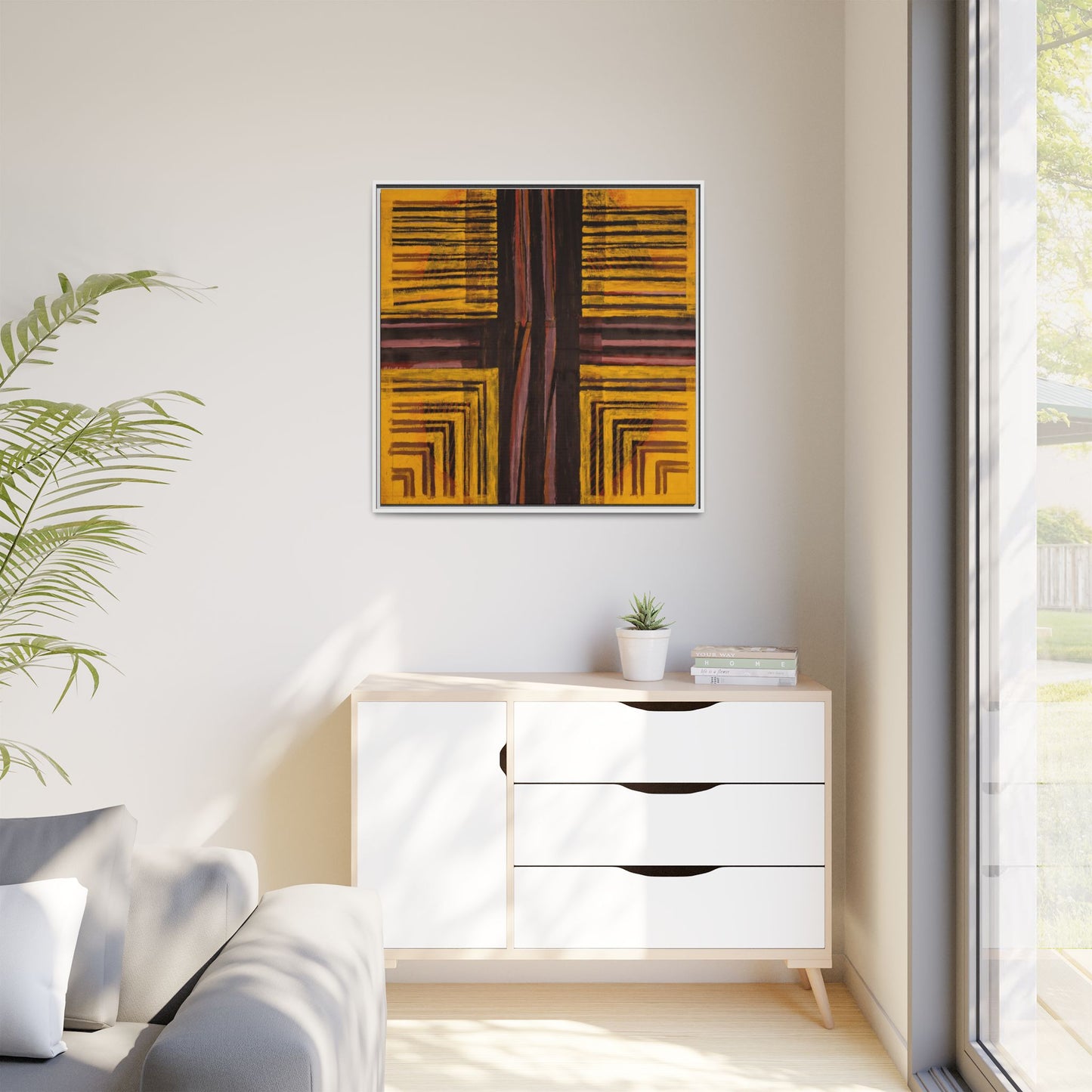 Large Abstract Painting