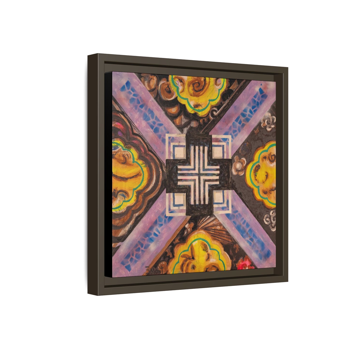 Large Colorful Vibrant Wall Art Print