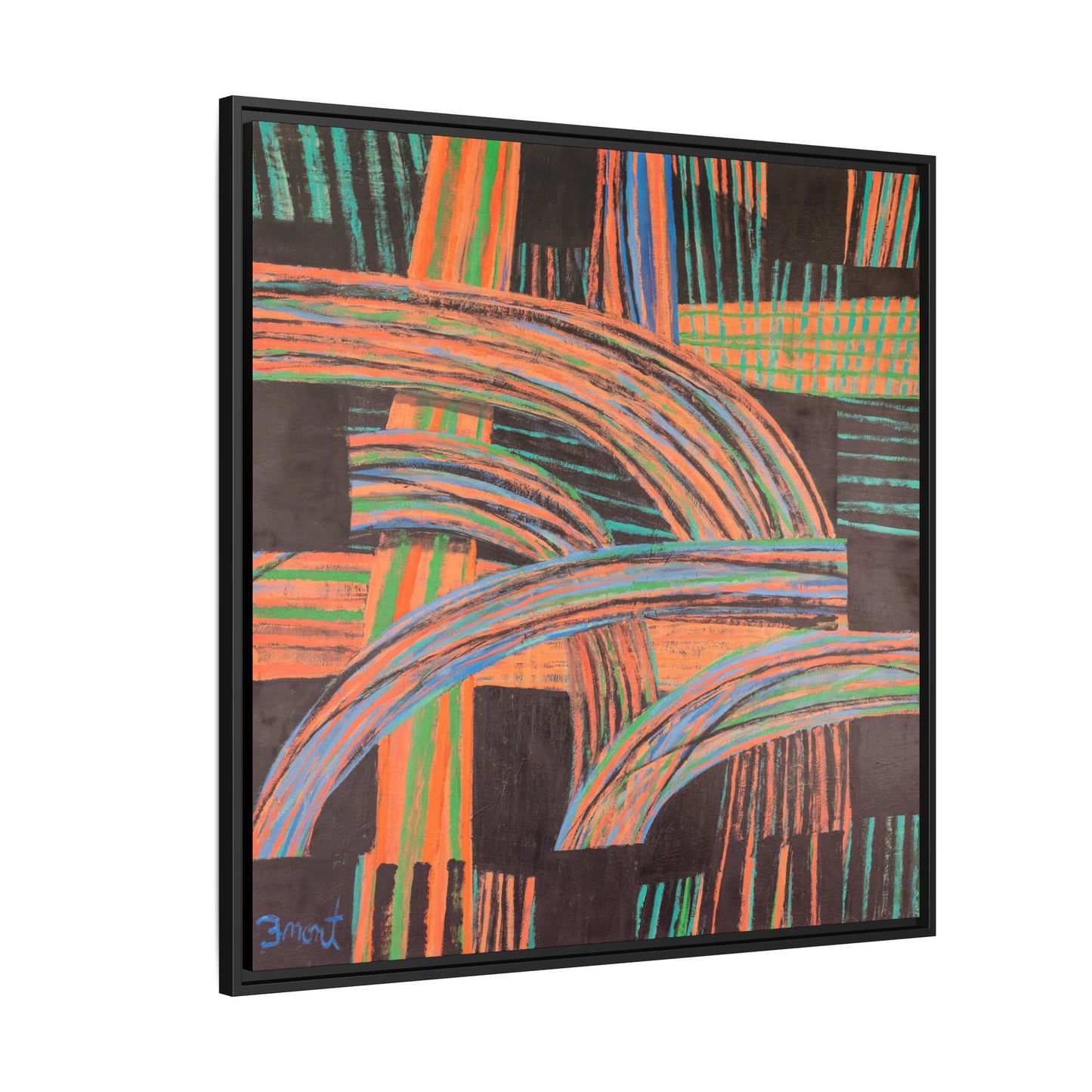 Colorful Abstract by Monte Dean