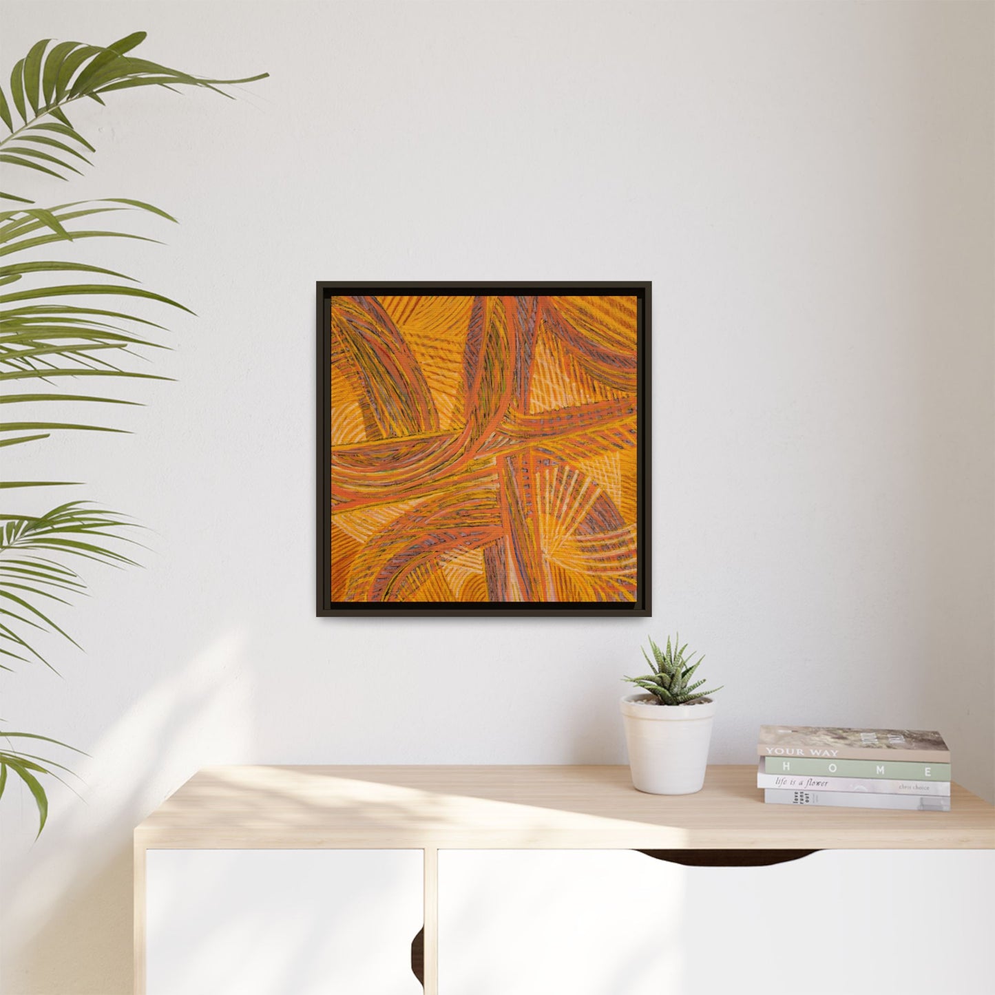 Abstract Painting Print