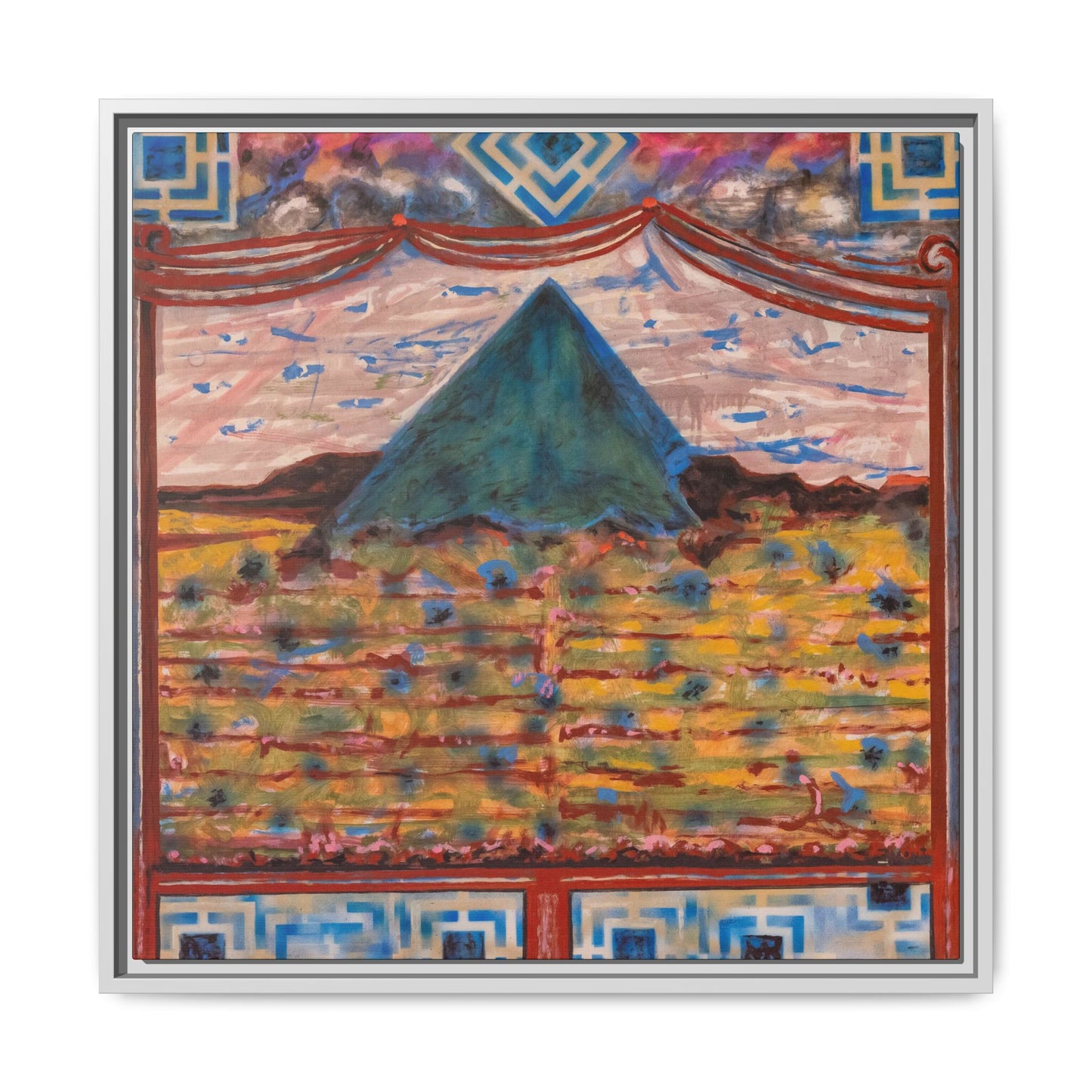 Abstract Print on Canvas