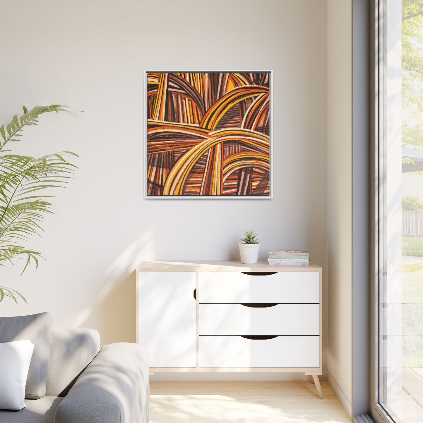 Abstract Wall Art