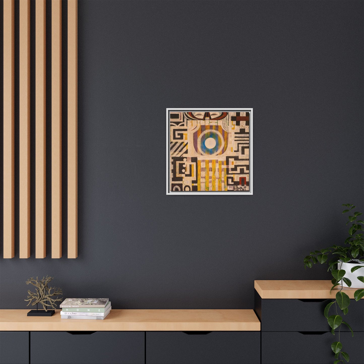 Canvas Gallery Art Print