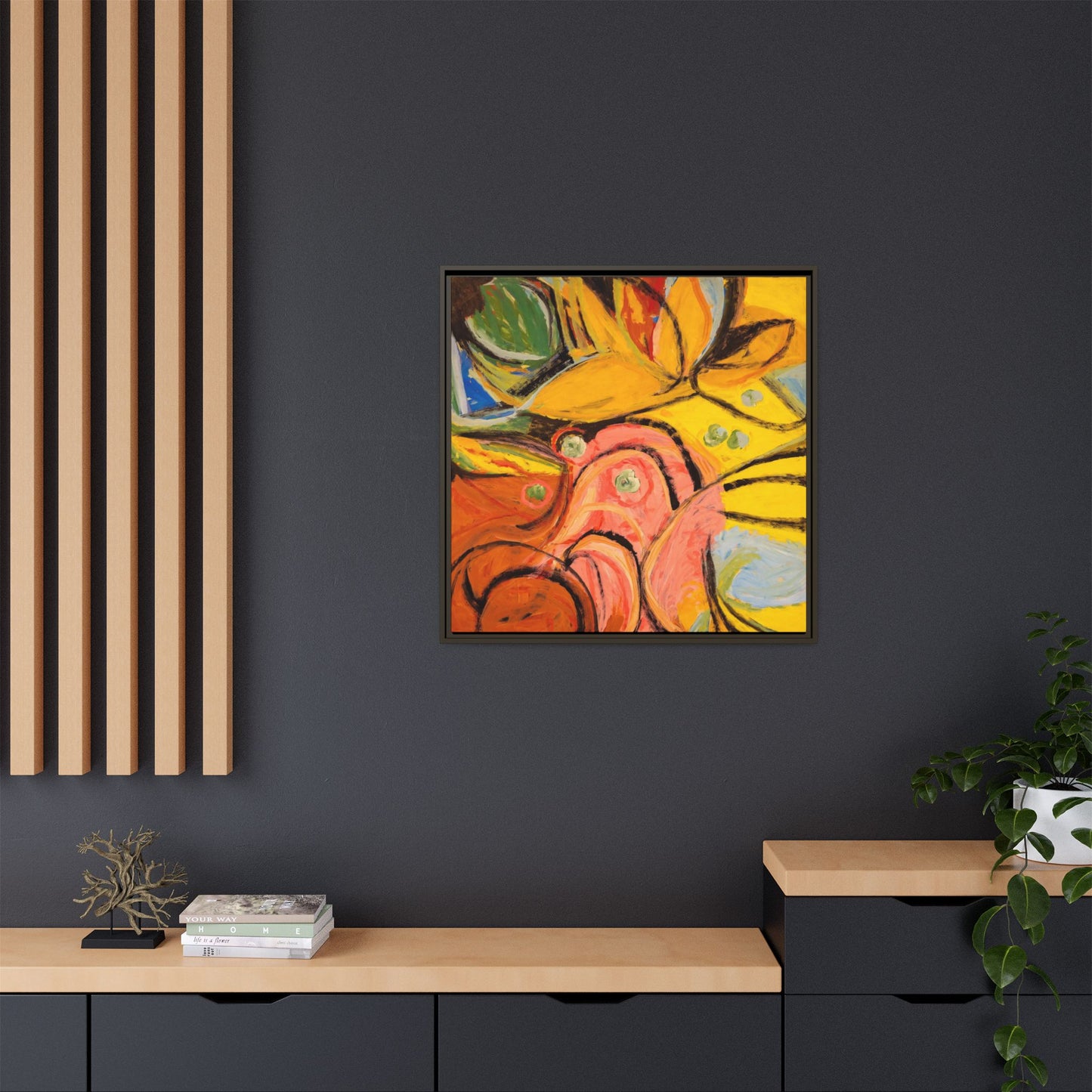 Bold Impact Art Print