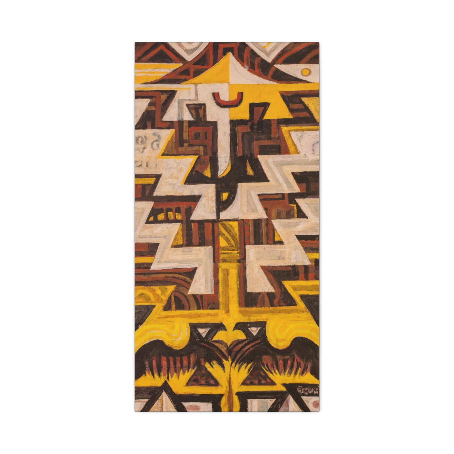 Abstract Canvas Print