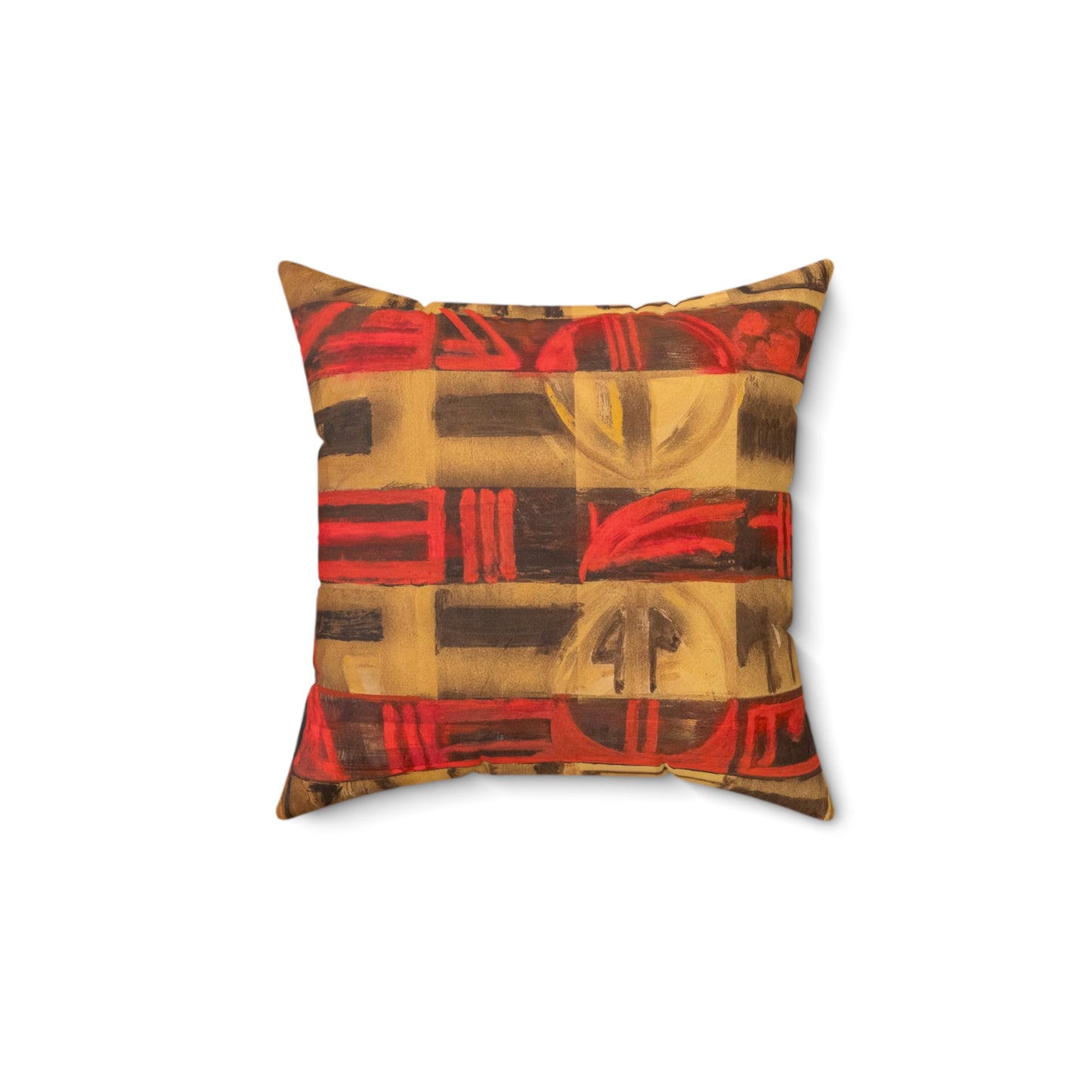Spun Polyester Square Pillow