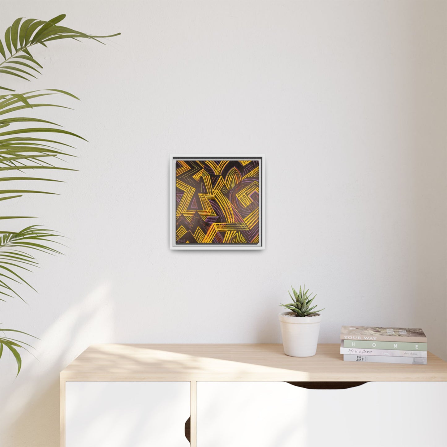 Abstract Wall Art Canvas Print