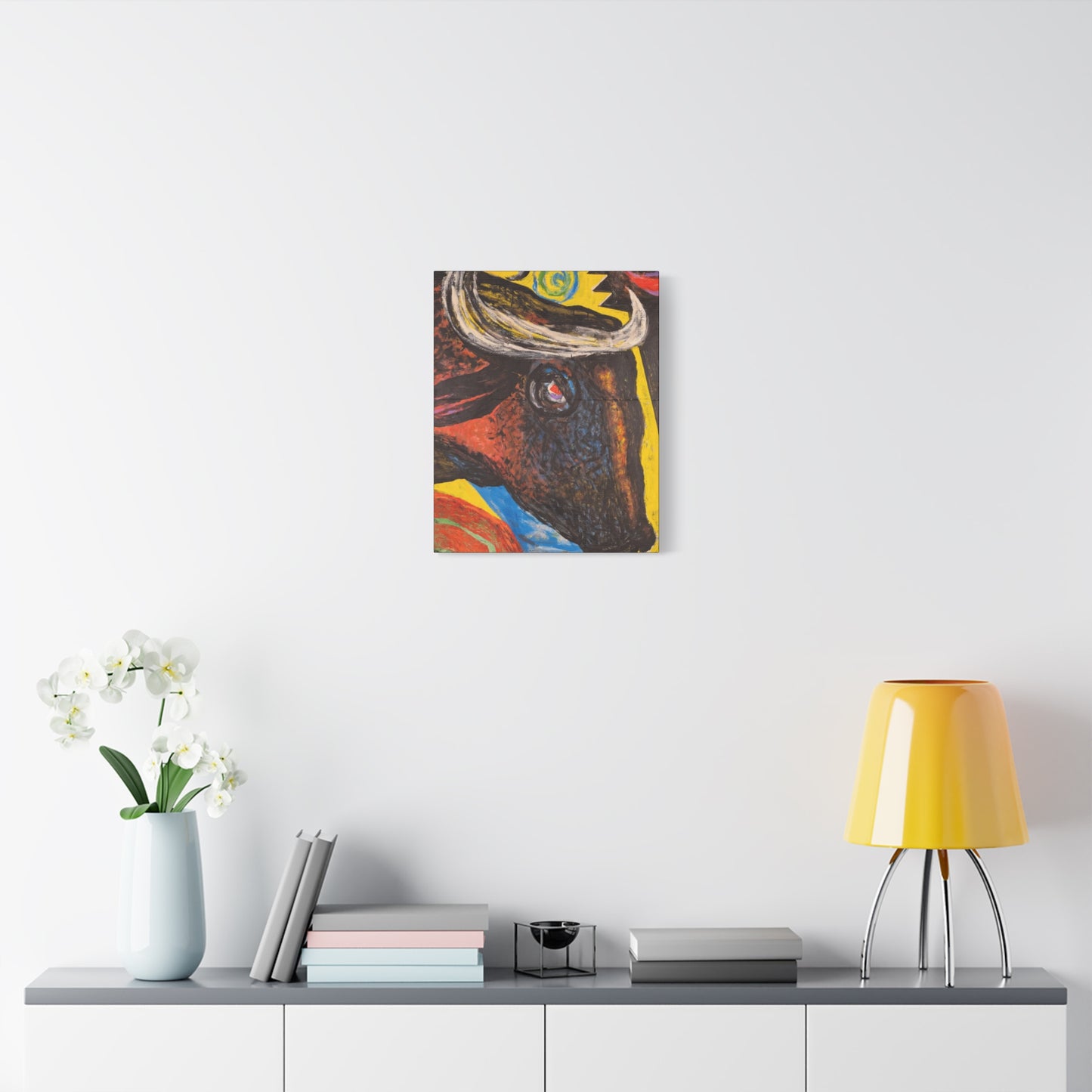 Bull Art Print