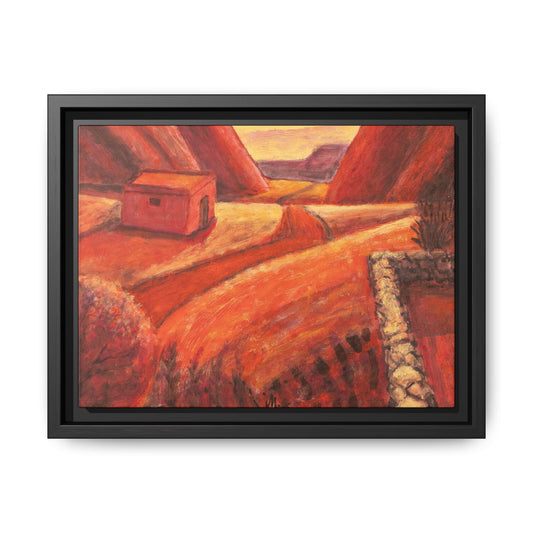 Desert Landscape Print